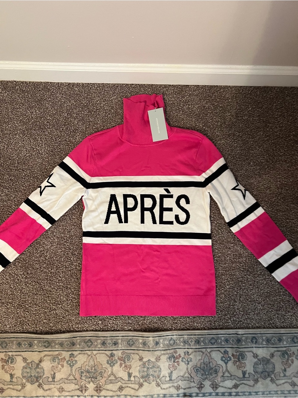 Antonio Melani Apres Ski Turtle Neck Sweater